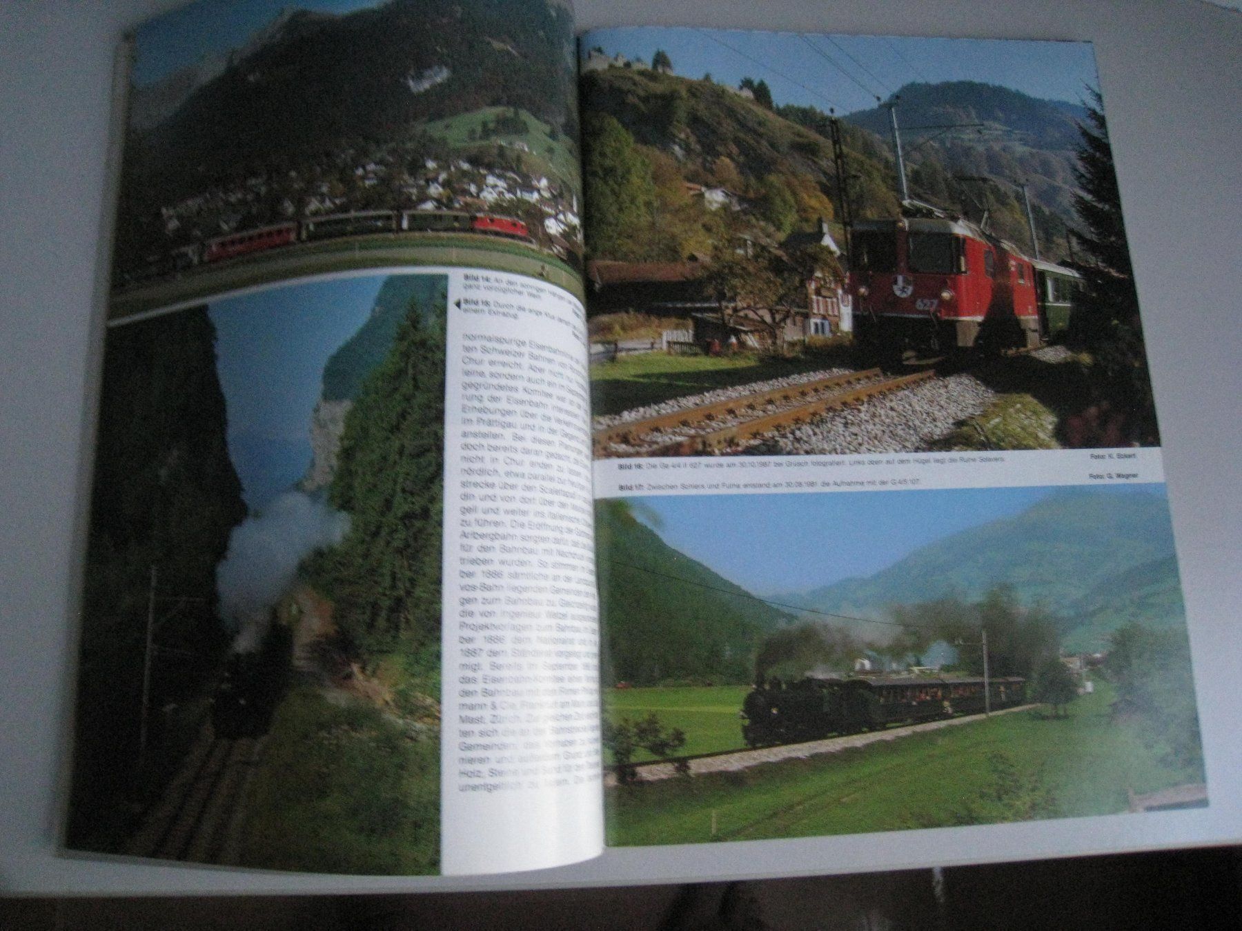 Riviste & Magazine: Eisenbahn Journal Sonderausgabe Rhb, Teil 1 – Usato da Buchs ZH venduto da swiss-train 3