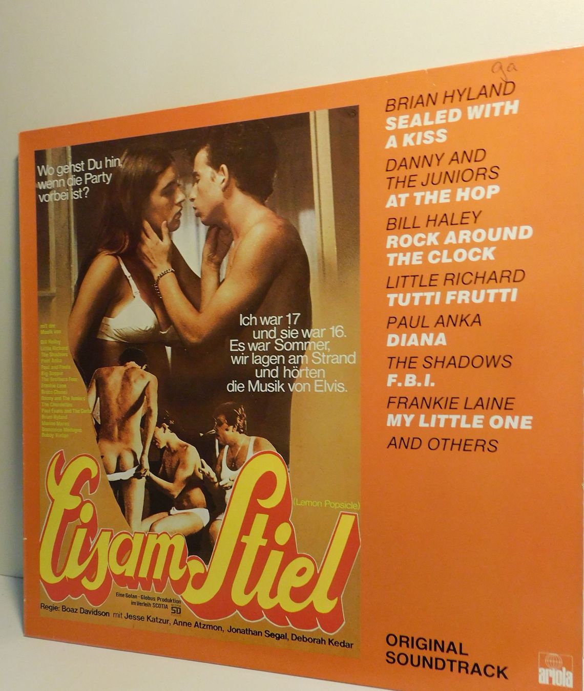 Dischi in vinile: LP Eis am Stiel original Soundtrack – Usato da Sursee venduto da 76 1