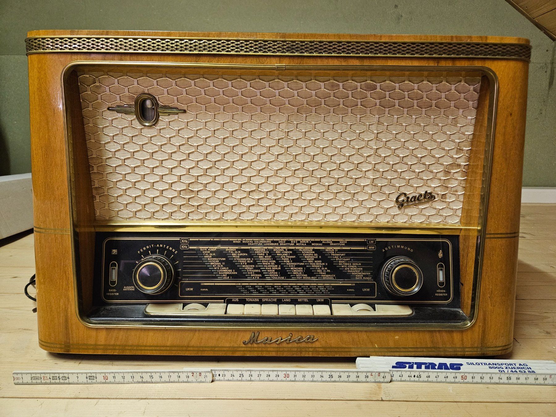 Radio: Radio Musica der Firma Graetz – Difettoso da Münchwilen AG venduto da pel_y9jx