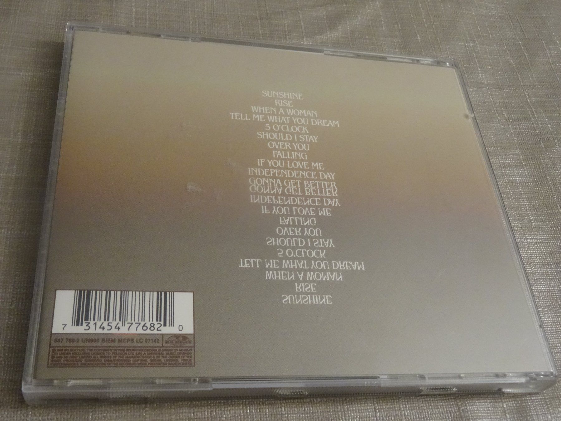 CD: Gabrielle - Rise - CD Album – Usato da Olten venduto da Disc-Ausverkauf 1