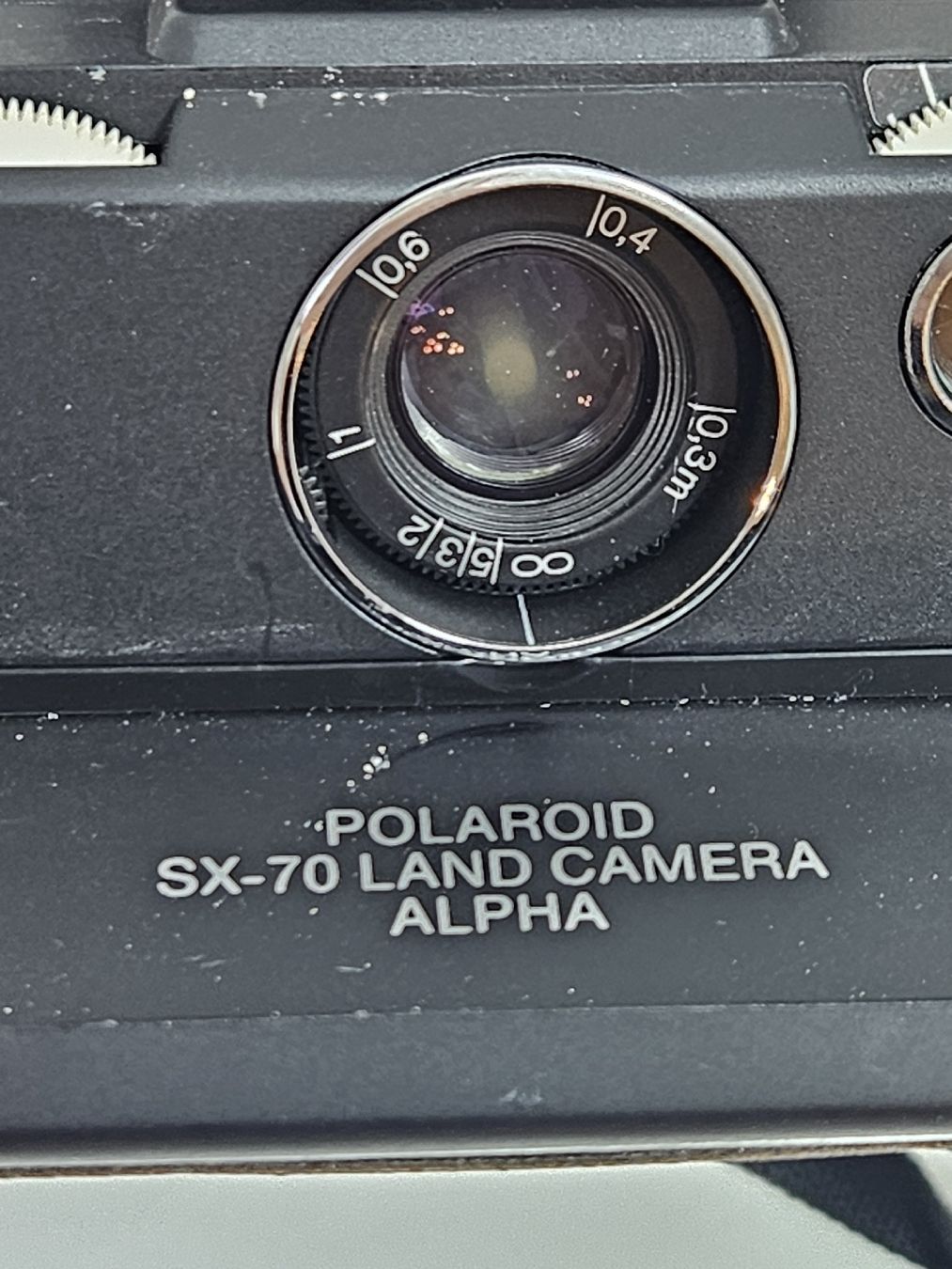 Polaroid Fotocamera: Polaroid SX-70 Land Camera Alpha  – Difettoso da Schlieren venduto da Bestleo 2