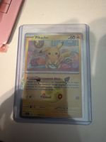 Pokemon Karte Pikachu 30te Jubiläum