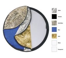 Faltreflektor 7-in-1 Fotografie Studio 107 cm neuwertig 