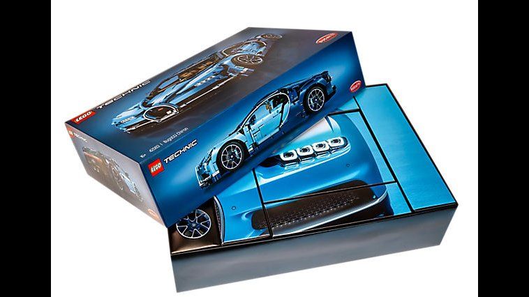 Lego Baukästen: LEGO 42083 - Bugatti Chiron – Neu und originalverpackt aus Melchtal von DerMarco 5