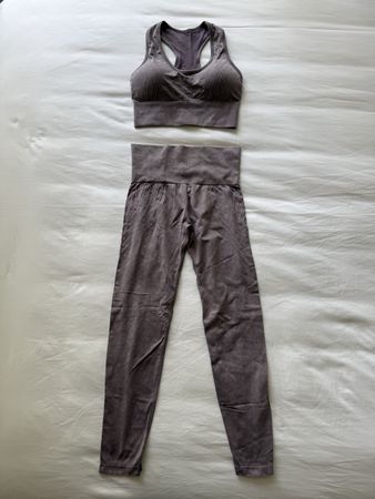 Yoga / Fitness Set PowerZone Top+Leggins Gr. L/M