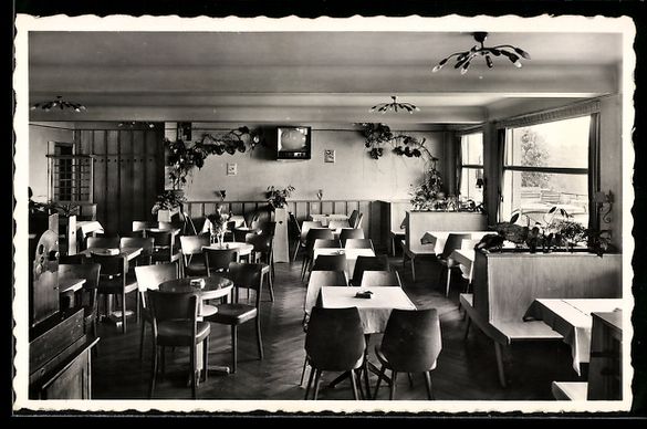 Cartoline postali: Belmont s. Lausanne, Restaurant Bellevue – Usato da Berlin venduto da bartko-reher