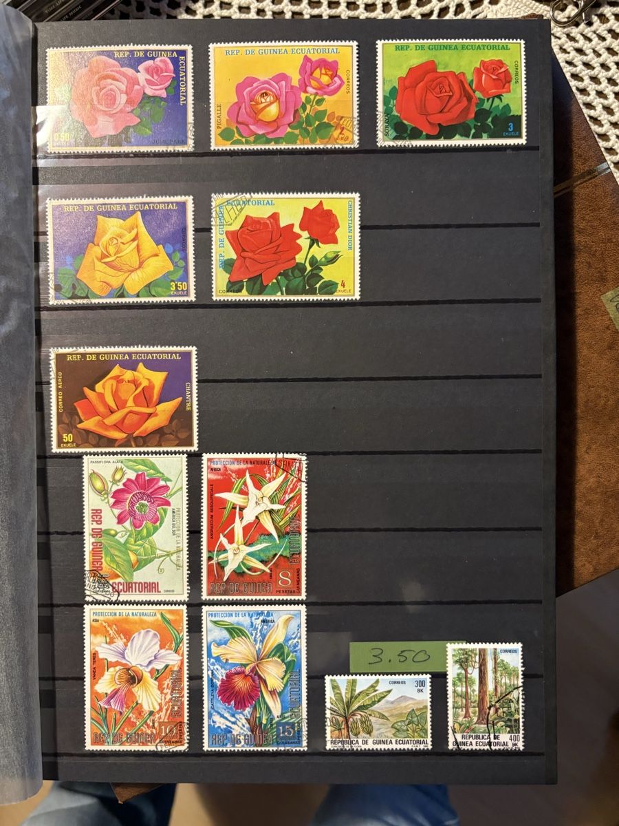 Alle Briefmarken: Briefmarken Rep.de Guinea Ecuatorial – Gebraucht aus Neunkirch von dielocke72 6
