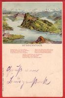 BÜRGENSTOCK LITHO 1901