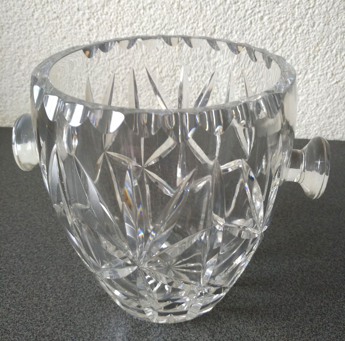 Vasi & Recipienti: Kristallvase - handgeschliffen – Usato da Chur venduto da rh86424 5
