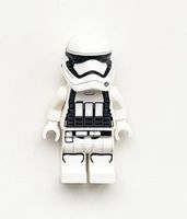 LEGO Star Wars First Order Heavy Stormtrooper - No Backpack