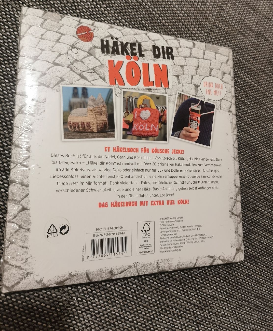 Libri: Häkel dir Köln Häkelbuch – Nuovo e nell'imballaggio originale da Aadorf venduto da mona_speedy 1