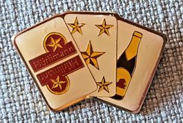 J979 Pin Hürlimann Bier Jasskarten