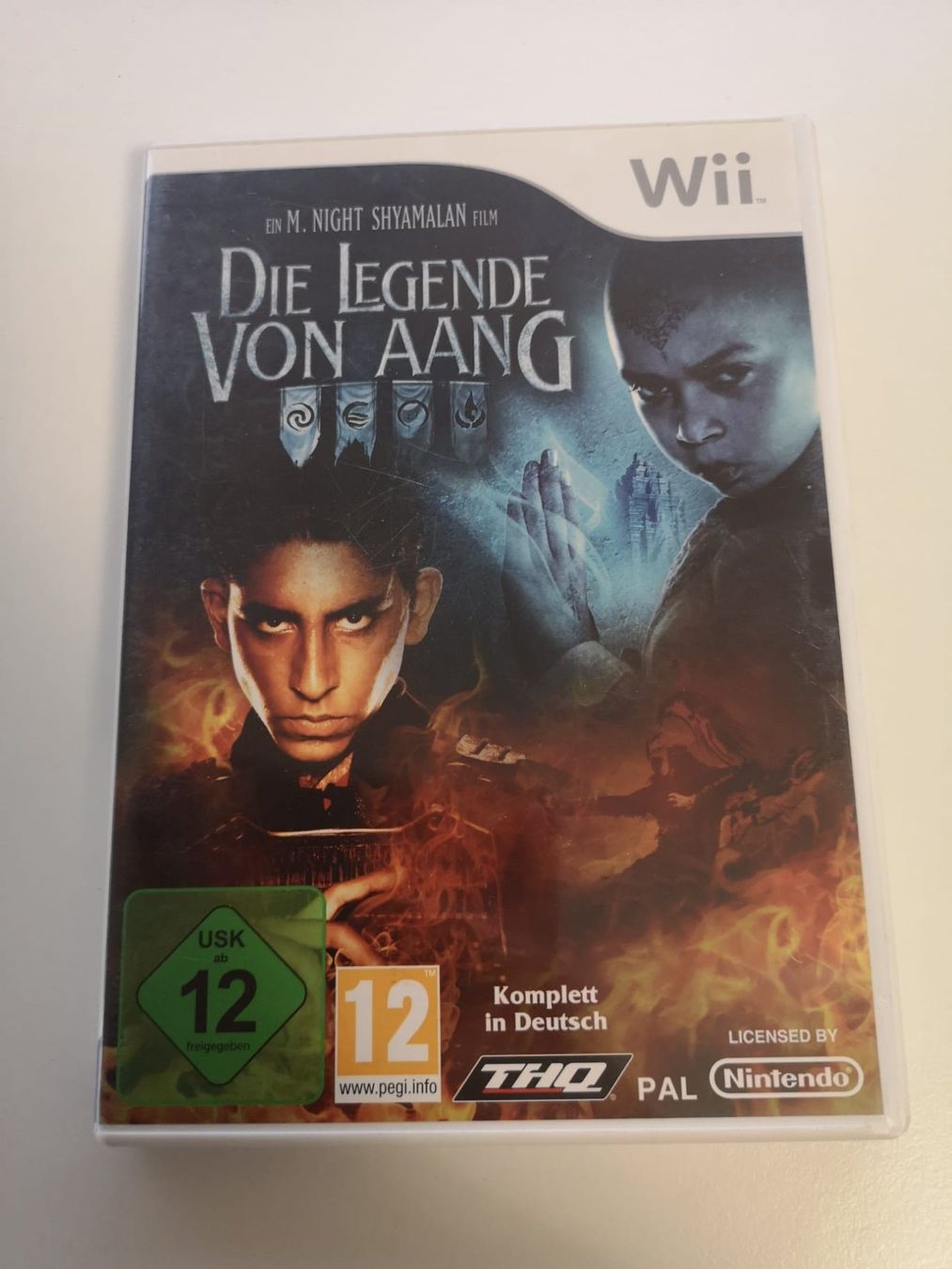 Nintendo Giochi: Die Legende von Aang (Wii) – Usato da Herisau venduto da Seyashop1
