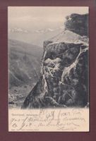 GEMMIPASS - Walliserseite - 1903