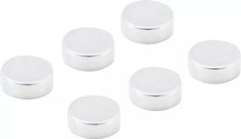 Magnet-Satz, extra stark, Ø 8 mm, 6-tlg.