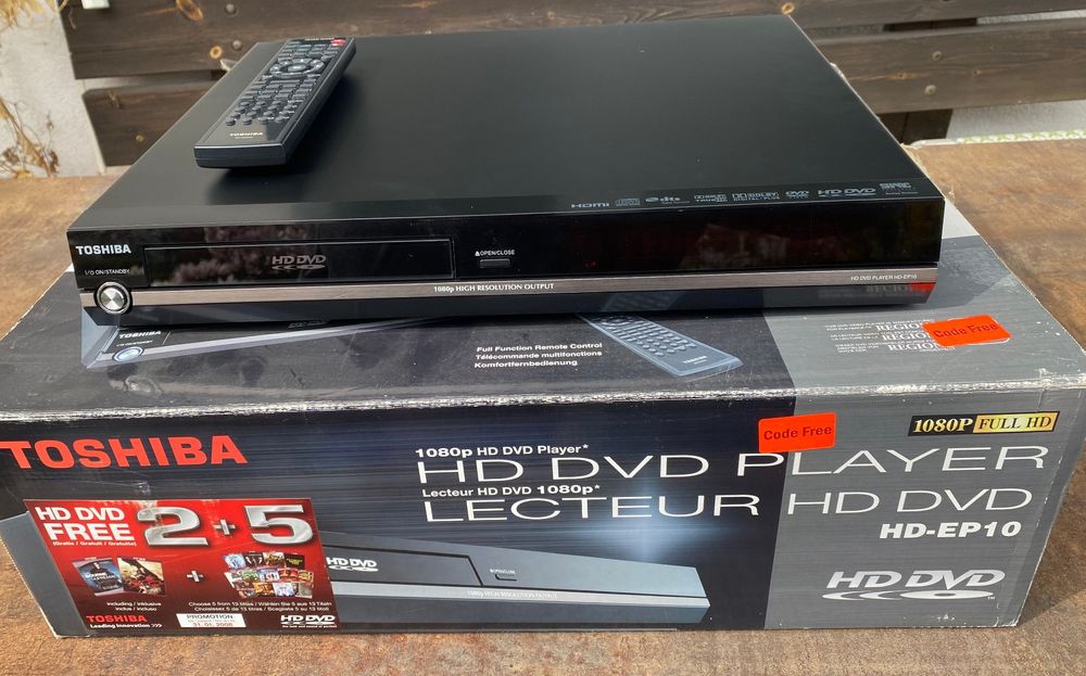 Toshiba HDEP10 HD DVD Player Kaufen auf Ricardo