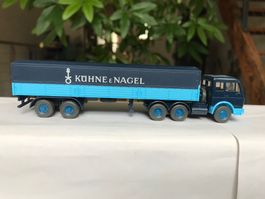wiking 515, MB 2632, sattelzug „Kühne & Nagel“