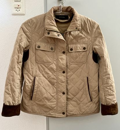 Steppjacke Massimo Dutti beige Grösse M / 38