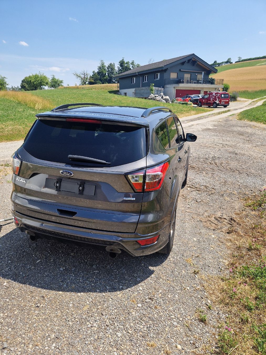 Ford Automobili: Ford Kuga 1.5l ecoboost STline – Usato da Ruswil venduto da jtr_zz75 2