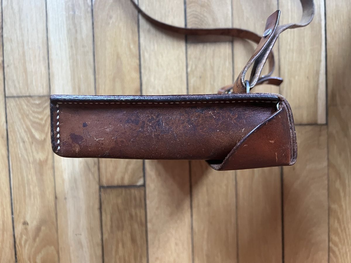 Armée suisse Sacs: Kartentasche Ledertasche Handtasche Schweizer Armee – D'occasion à Bern par noa3430 4