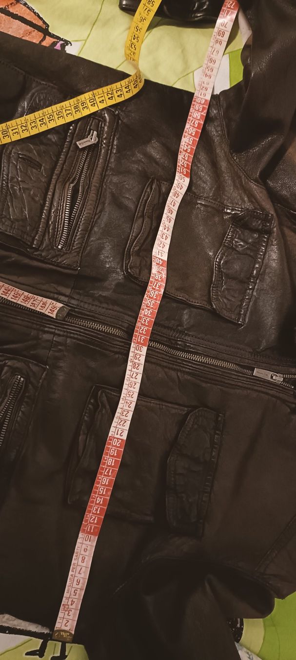 Giacche: Bellissimo giubbotto  in pelle Massimo Dutti dä – Usato da Lugano venduto da ycd_rv8h 6