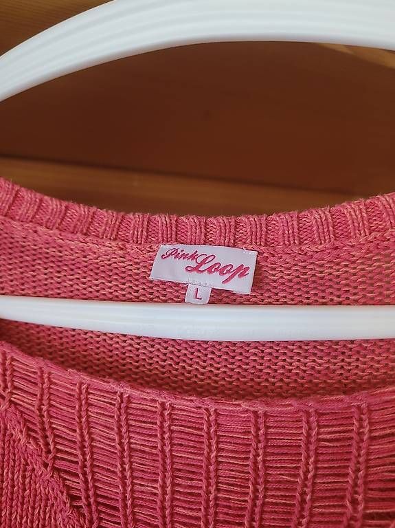 Pullover & Sweatshirts: Neu! Pullover Pink Loop Grösse L – Neu (gemäss Beschreibung) aus Kallnach von _blub_ 1