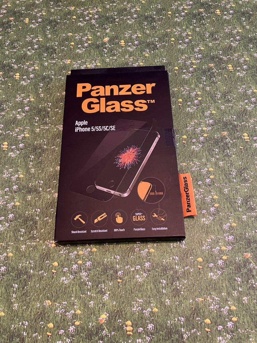 Ritocchi & pellicole di protezione: Panzer Glass iPhone 5/5S/5C/SE – Nuovo e nell'imballaggio originale da Läufelfingen venduto da Rubine