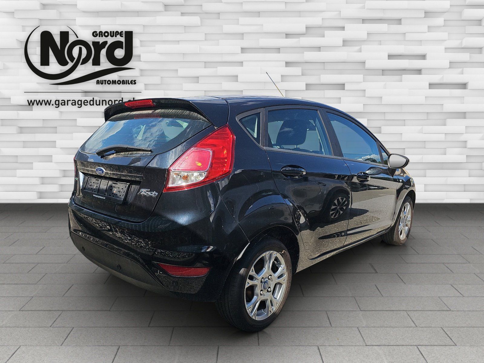 Ford Automobili: FORD Fiesta 1.0 EcoB 100 Trend – Usato da Conthey venduto da garagedunord 2