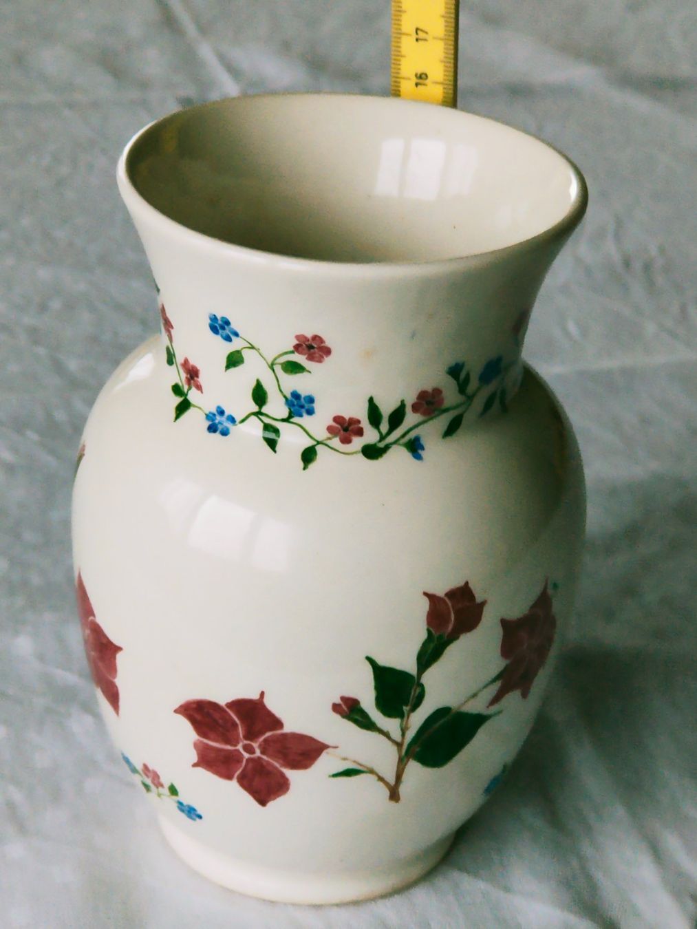 Vasi & Recipienti: Vintage Blumenvase aus Keramik – Usato da Ins venduto da Baj 1