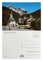 Wildhaus Unterwasser Toggenburg Postauto FBW R&J B51UA EDU-A