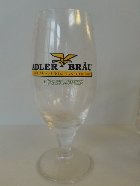Bicchieri: Bier Brauerei Adler Schwanden – Usato da St.Gallen venduto da Stocken64 2