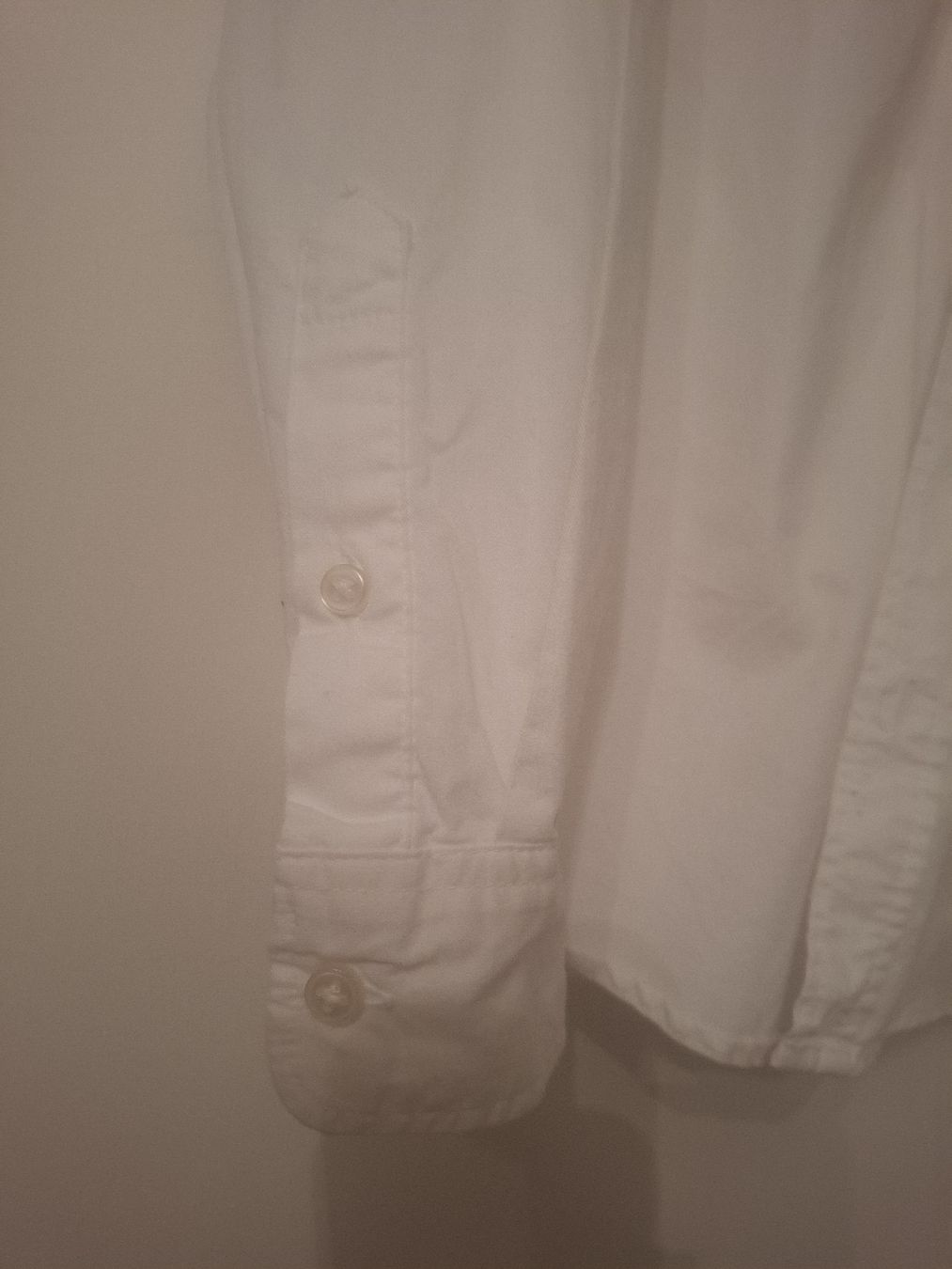 H&M Camicie, T-shirt & Polo: Weiße Hemd  H&M gr 128 – Usato da BALSTHAL venduto da ANNUCCIA_1 3