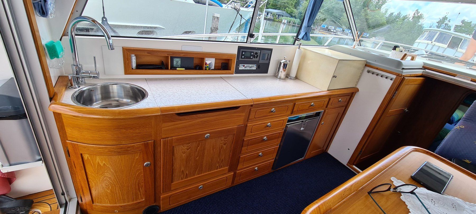 Skilsö Barche: Motorboot Skilsö 330 Fly – Usato da Dürnten venduto da Pearl60 4
