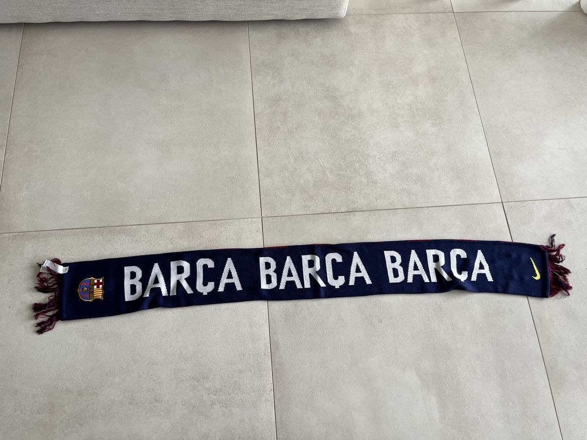 Nike Foulard & Sciarpe: Écharpe FC Barcelone Nike – Nuovo (secondo la descrizione) da Champlan venduto da YForter