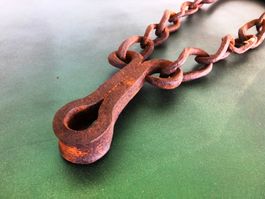 Antike Kette Handgeschmiedet  Wunderbare Arbeit, richtig alt