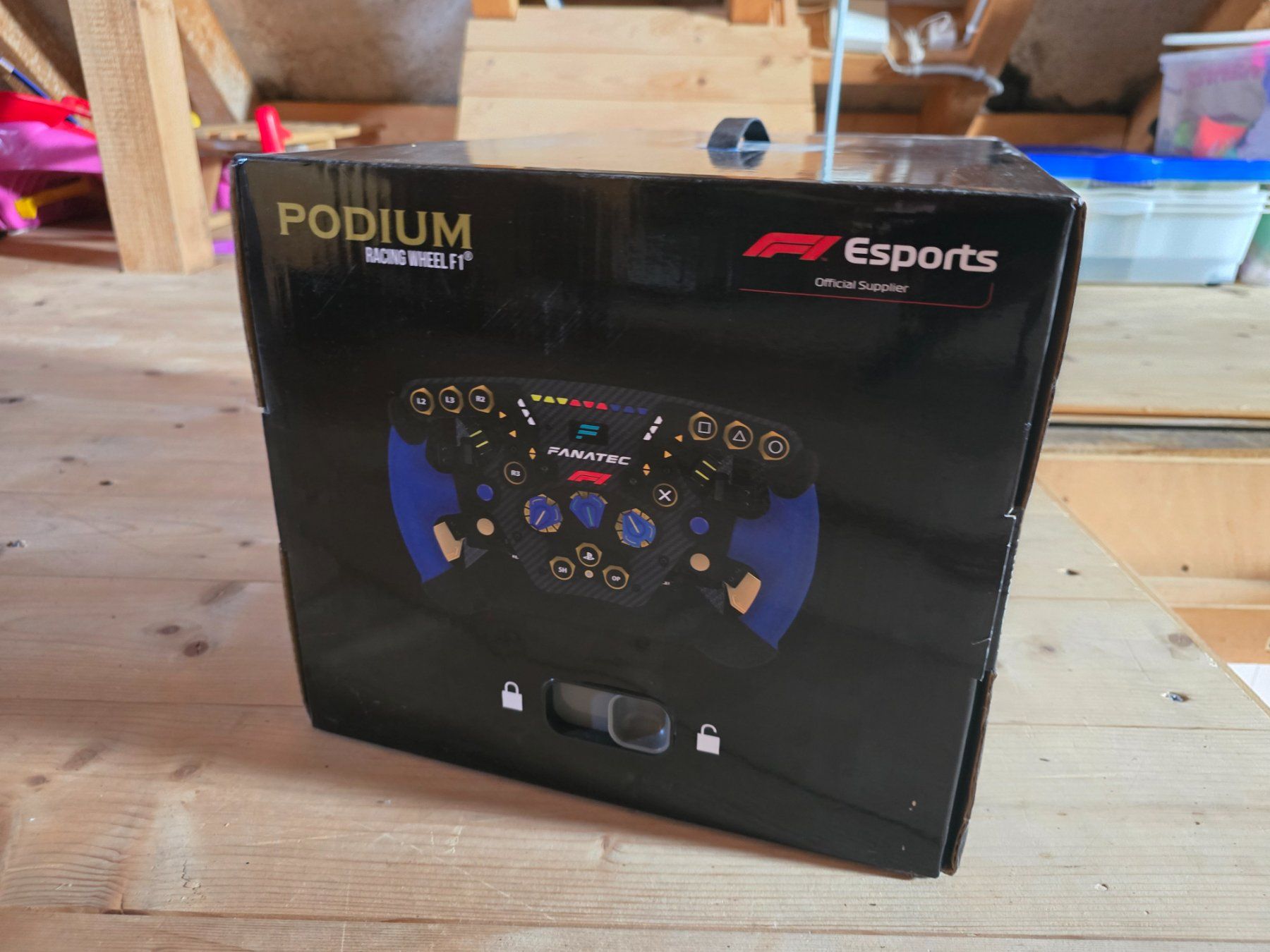 Fanatec Controller: Komplettes Sim Racing Setup: Fanatec, Next Level Racing, V3 – Usato da Widnau venduto da Khitomer_1983 4