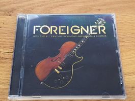 Foreigner - With the 21. Century Symphony Orchestra - CD