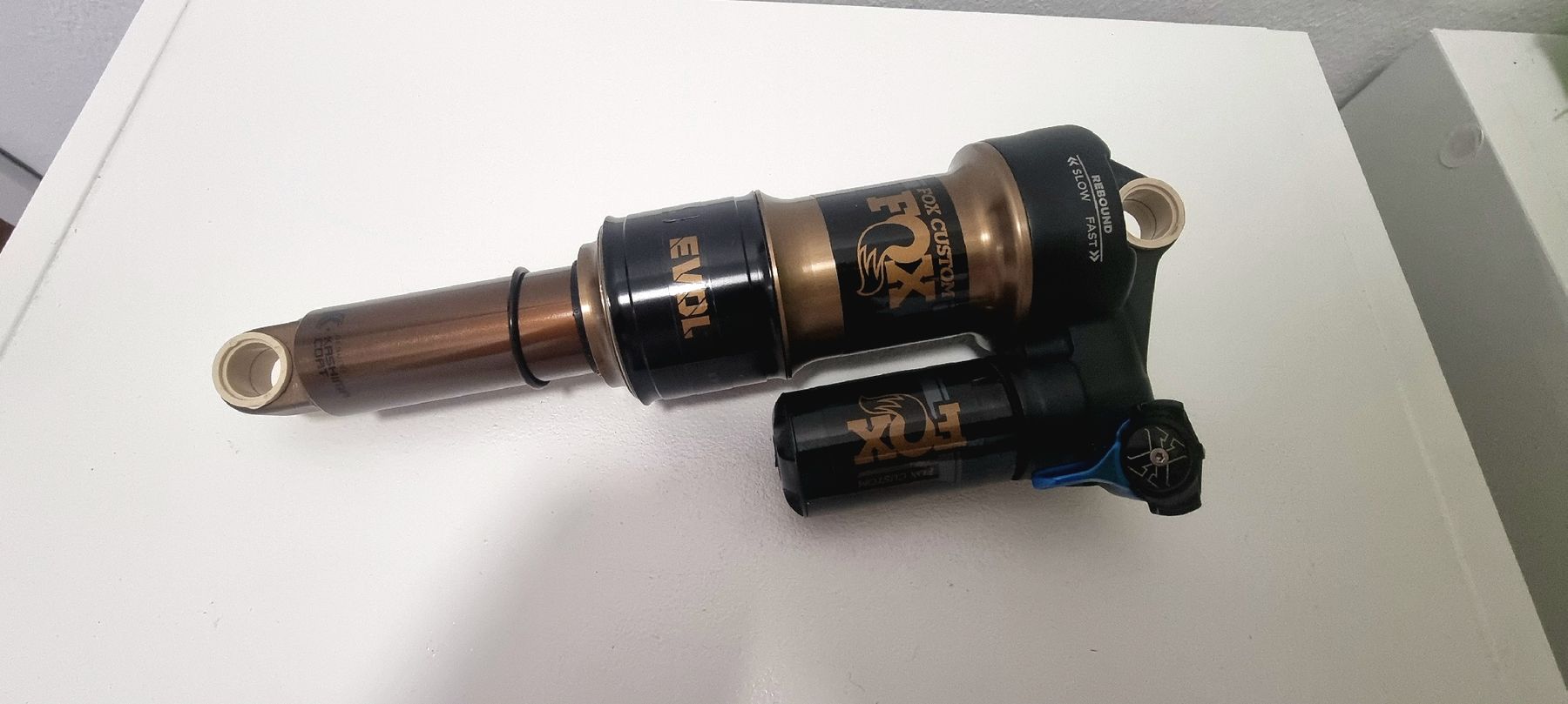Fox Pezzi di ricambio: Fox Float X Kashima 216x63 – Usato da Chiasso venduto da rottu89 1