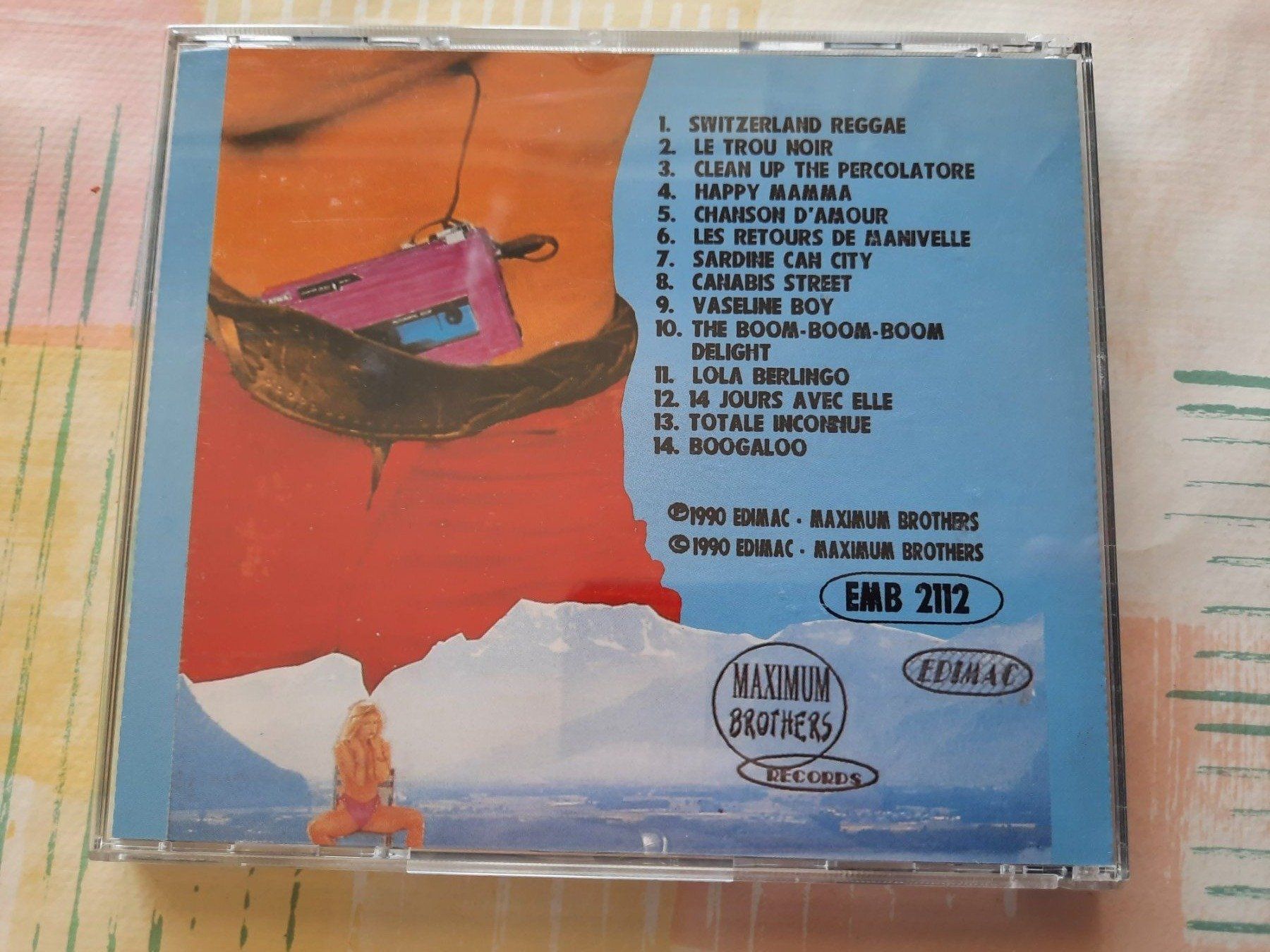 CDs: CD Constantin - Switzerland Rendez-vous – Gebraucht aus Pully von bro_n52j 1