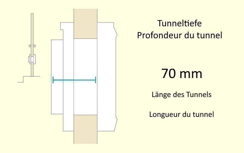 Chatières: SureFlap Mikrochip Katzenklappe (weiß) – Neuf avec emballage d'origine à Bottighofen par zaap 7