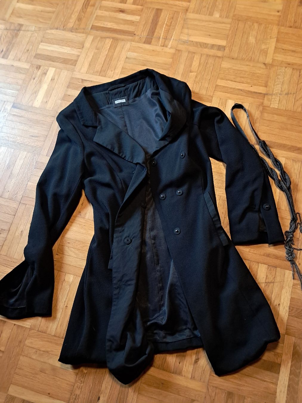 Annette Görtz Mäntel: Annette Görtz Mantel mit Kette 36 – Gebraucht aus Kefikon TG von theratpack20 5