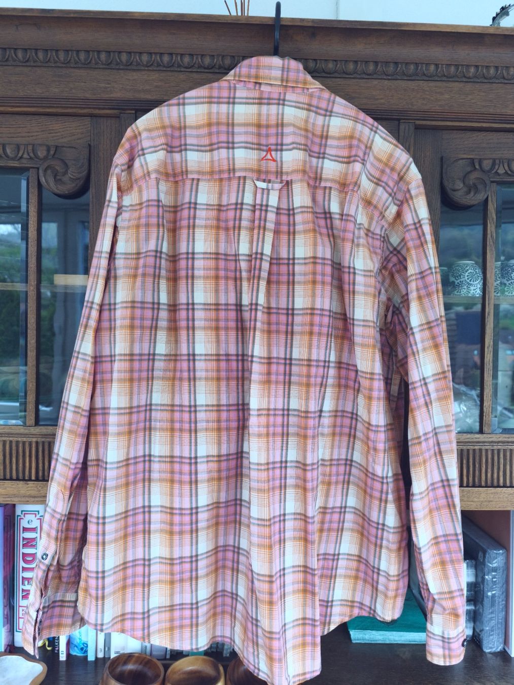 Schoeffel Hemden: farbig gemustertes Schöffel Langarmhemd XXL – Gebraucht aus Erschwil von tomket66 2