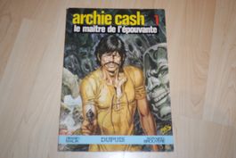 ARCHIE CASH    °°°° LE MAÎTRE DE L'EPOUVANTE  °°°°