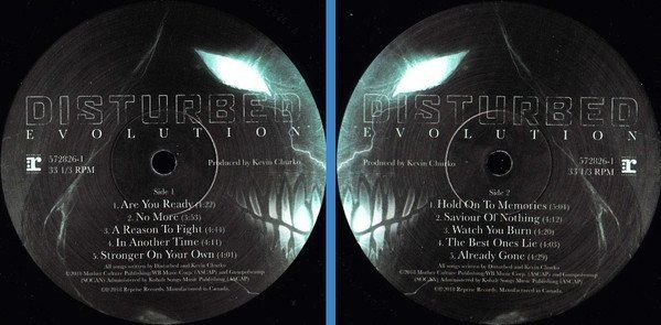 Dischi in vinile: Disturbed – Evolution – Nuovo e nell'imballaggio originale da Brittnau venduto da Zibu 3