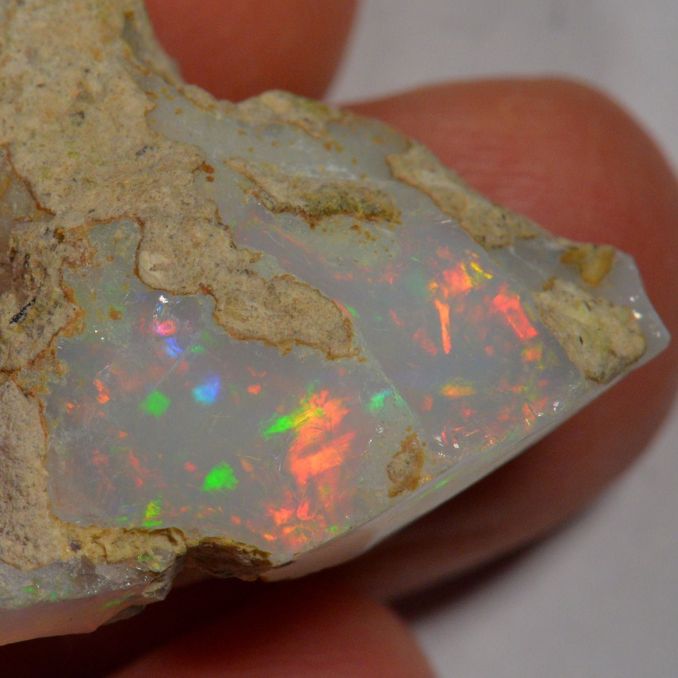 Pietre preziose: 37.9 Karat - Roher Äthiopischer Welo Opal – Nuovo (secondo la descrizione) da Rüti ZH venduto da DeinOpal 3
