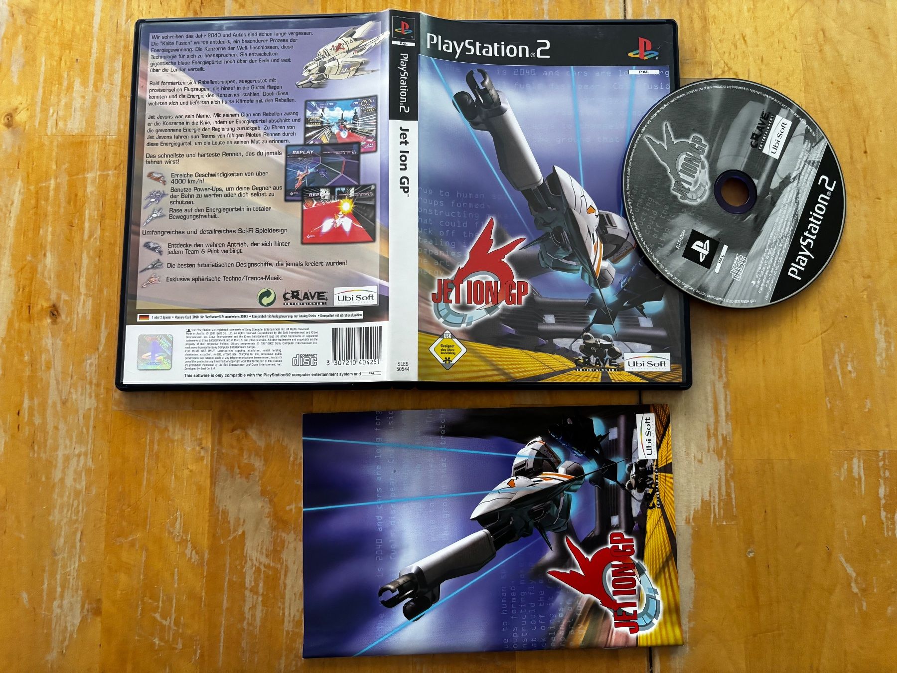 Giochi: Jet Ion GP (CIB) – Usato da Frenkendorf venduto da Fionchen
