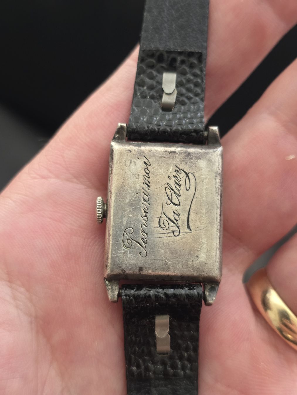 Swiss Orologi: Montre Vintage Art Déco Argent  – Usato da Grand-Lancy venduto da Precision-GE 2
