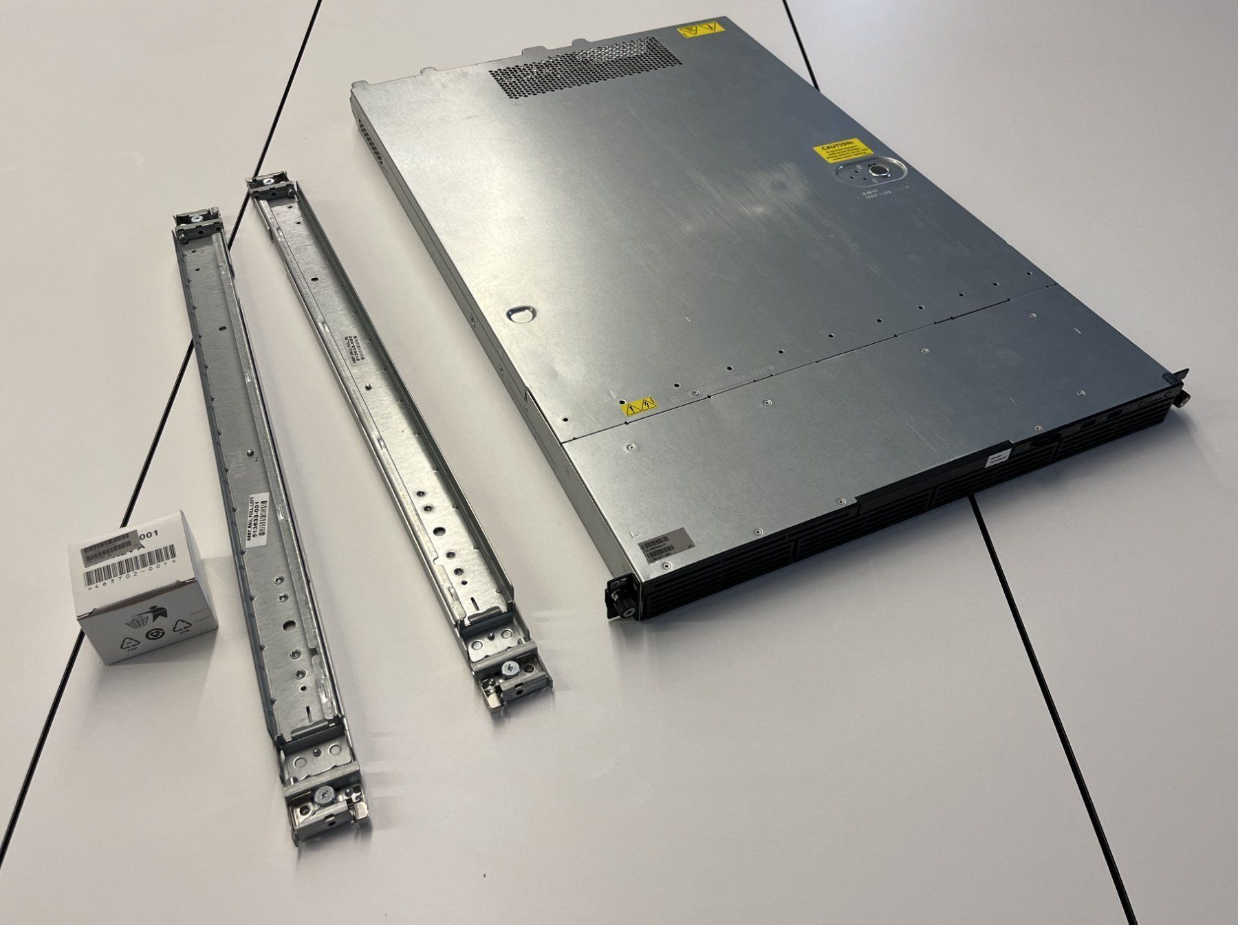 Server: HP ProLiant Server – Usato da Chardonne venduto da leJay07