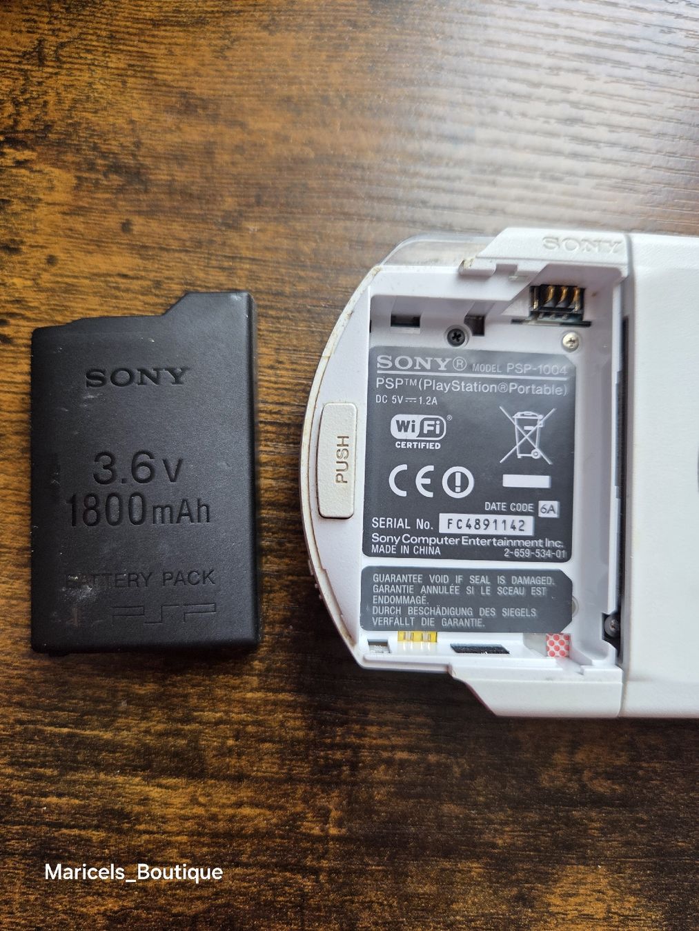Sony Konsolen: Sony PSP Console - FOR PARTS / DEFECTIVE - Includes Case – Defekt aus Winterthur von Maricels_Boutique 6