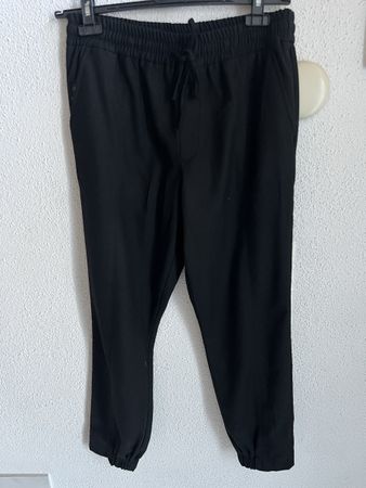 schwarze Trainerhose - Elias Rumelis